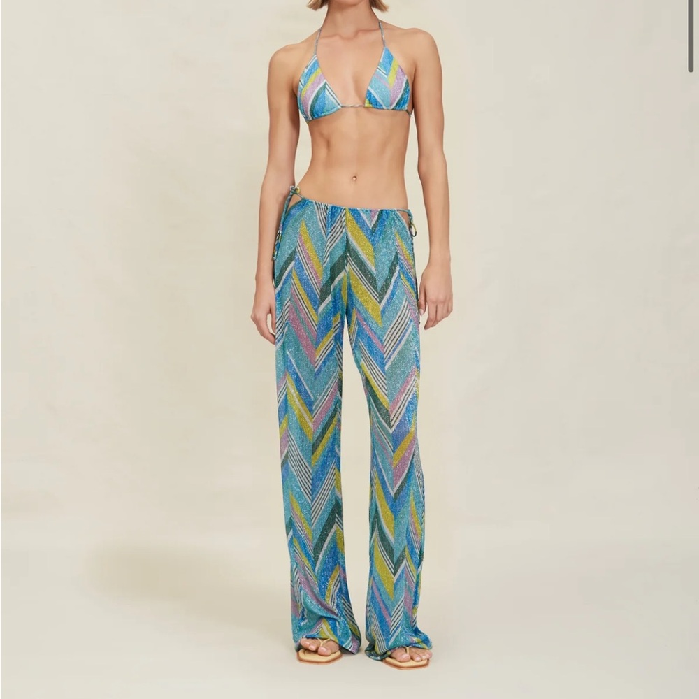 Devon Windsor Bikini Cover Up Set NWOT